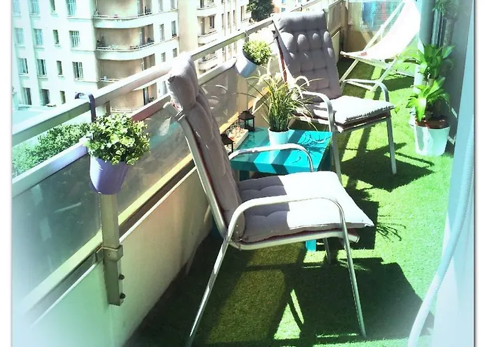 Appartement Marseille Plage Stade Velodrome